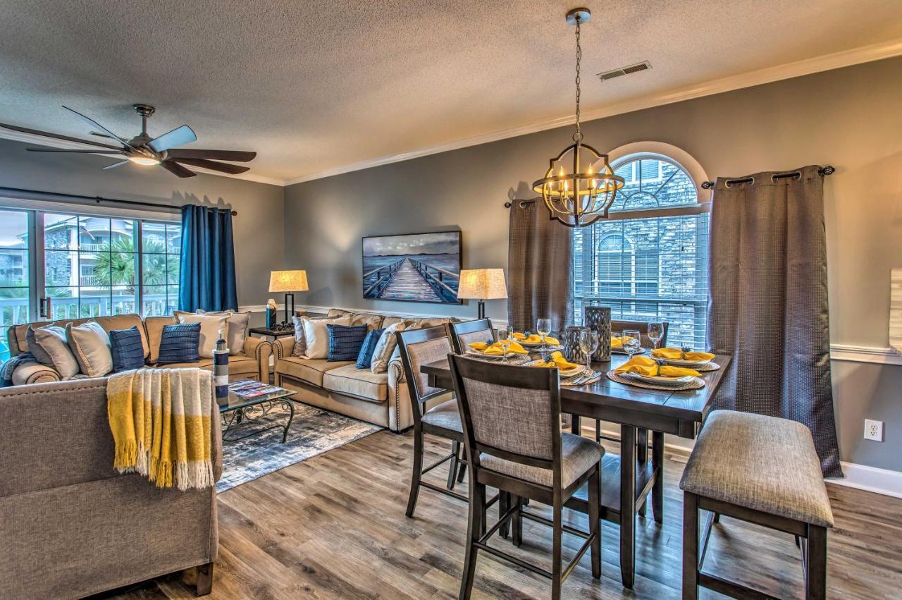 מירטל ביץ' Myrtlewood Golf Resort Condo With Pool Access מראה חיצוני תמונה