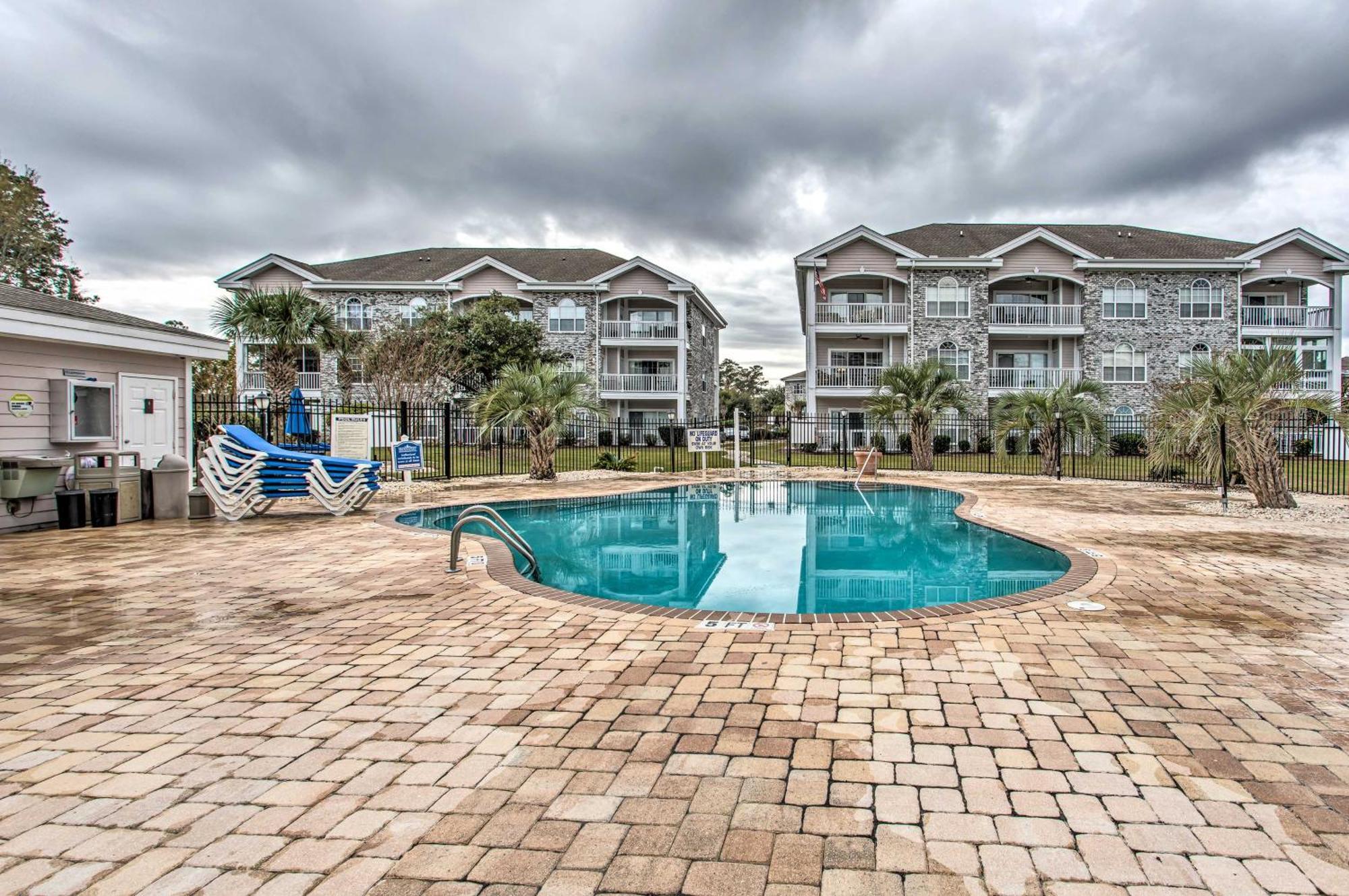 מירטל ביץ' Myrtlewood Golf Resort Condo With Pool Access מראה חיצוני תמונה