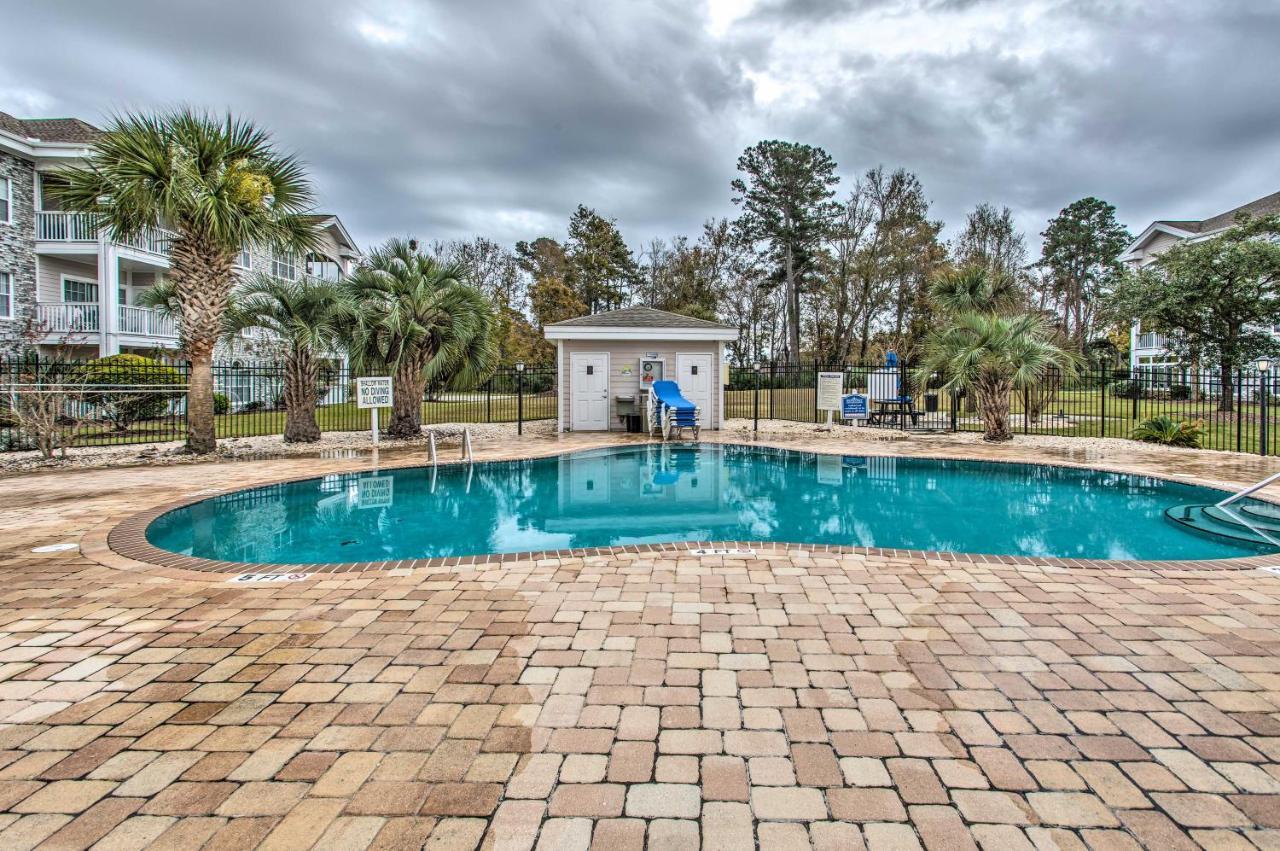 מירטל ביץ' Myrtlewood Golf Resort Condo With Pool Access מראה חיצוני תמונה