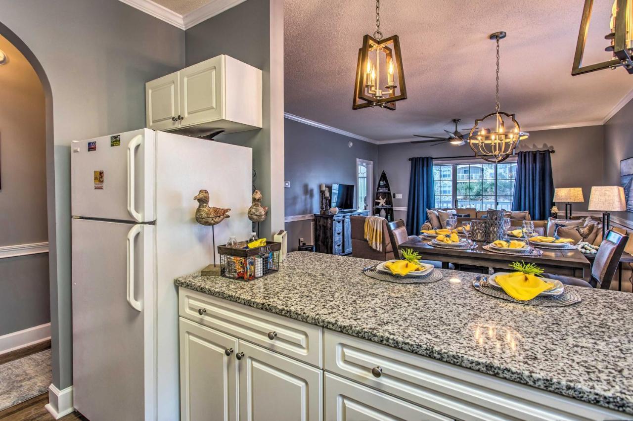 מירטל ביץ' Myrtlewood Golf Resort Condo With Pool Access מראה חיצוני תמונה